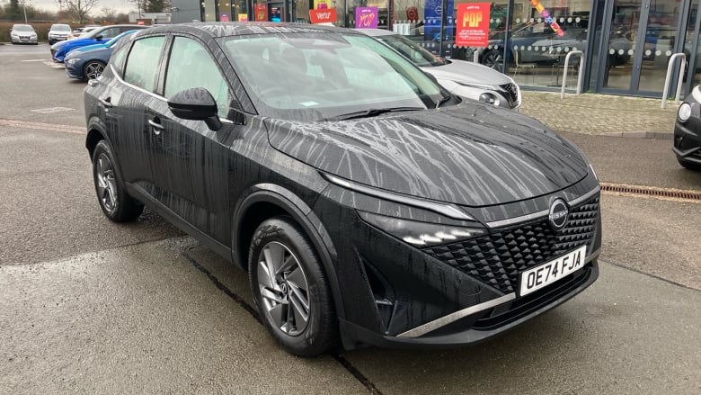 Nissan Qashqai 1.3 DiG-T MH Acenta Premium 5dr Petrol Hatchback